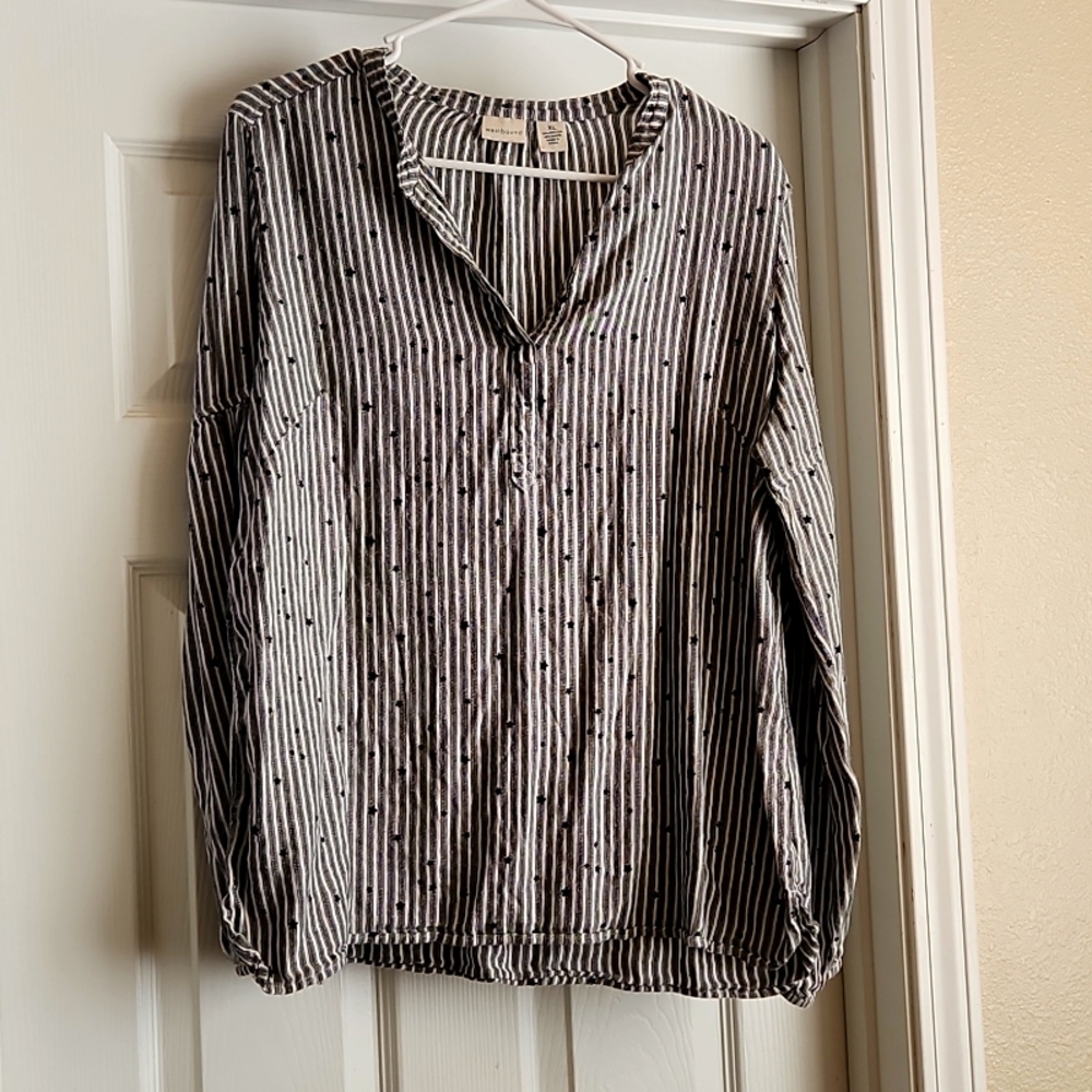 Size XL Westbound blouse.